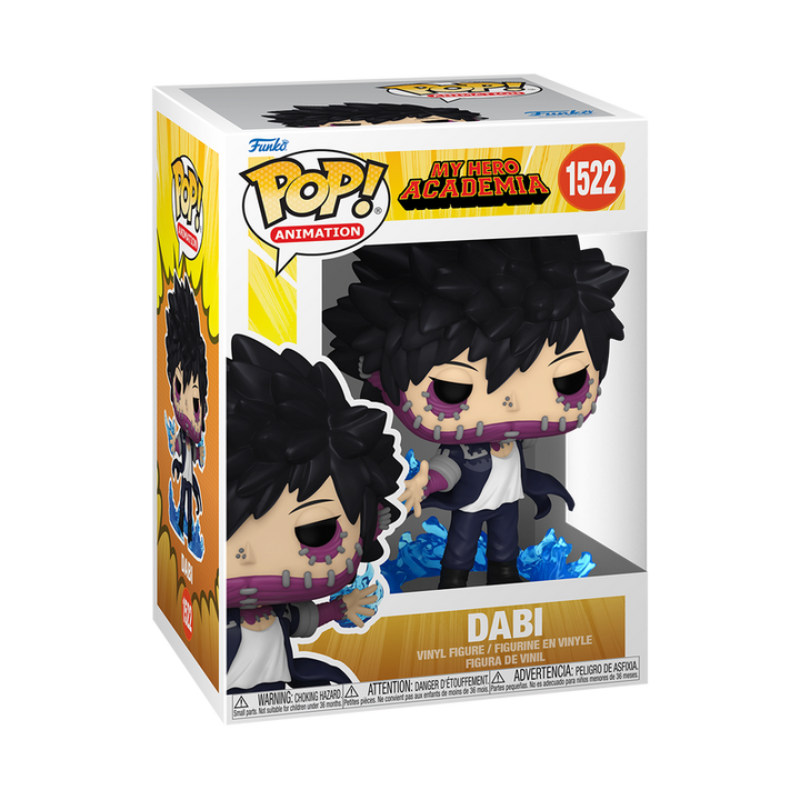 Funko Pop! Animation: My Hero Academia - Dabi with Flames #1522