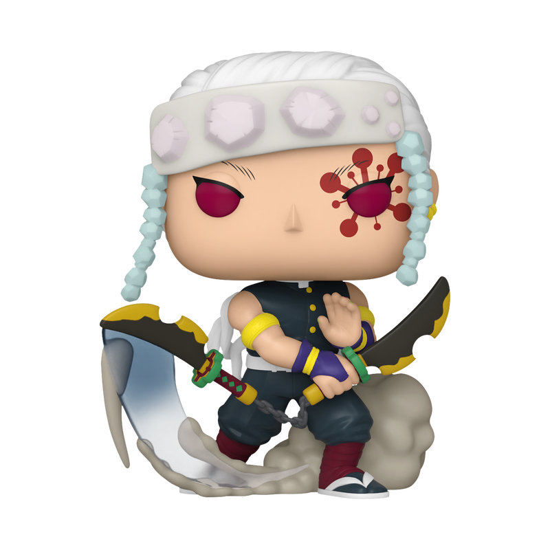 Funko Pop! Animation: Demon Slayer - Tengen Uzui With Nichirin Cleavers