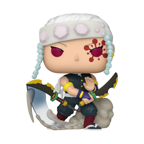 Funko Pop! Animation: Demon Slayer - Tengen Uzui With Nichirin Cleavers