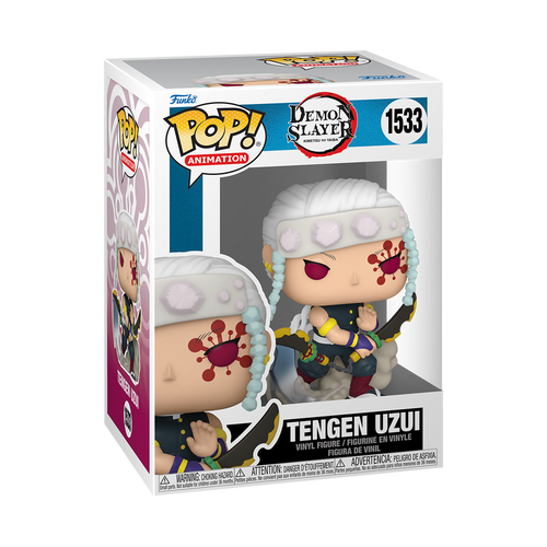 Funko Pop! Animation: Demon Slayer - Tengen Uzui With Nichirin Cleavers