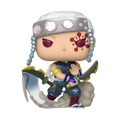 Funko Pop! Animation: Demon Slayer - Tengen Uzui With Nichirin Cleavers Metallic Chase