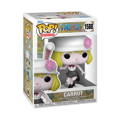 Funko Pop! Animation: One Piece - Carrot In White Hat #1588