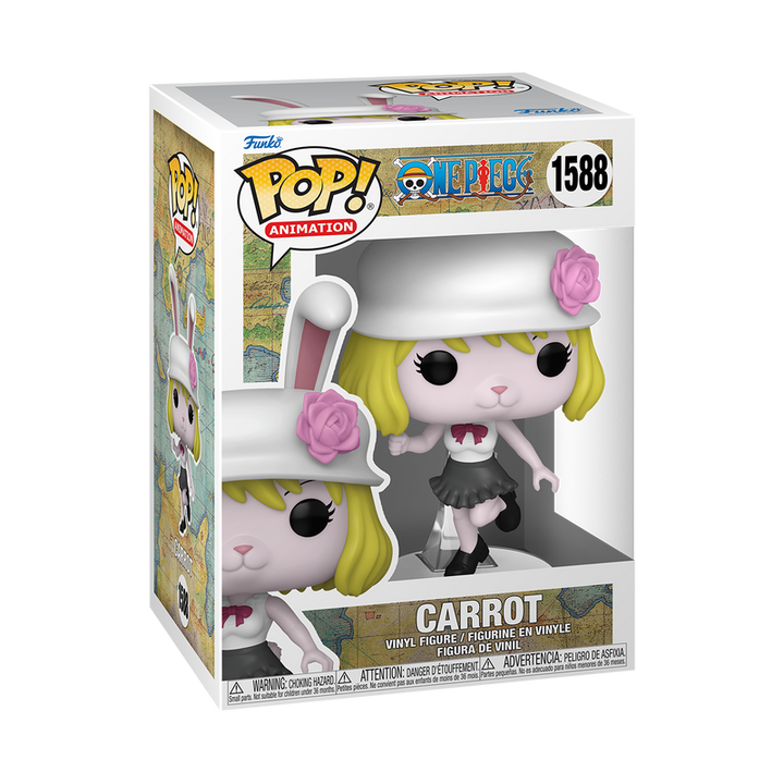 Funko Pop! Animation: One Piece - Carrot In White Hat #1588