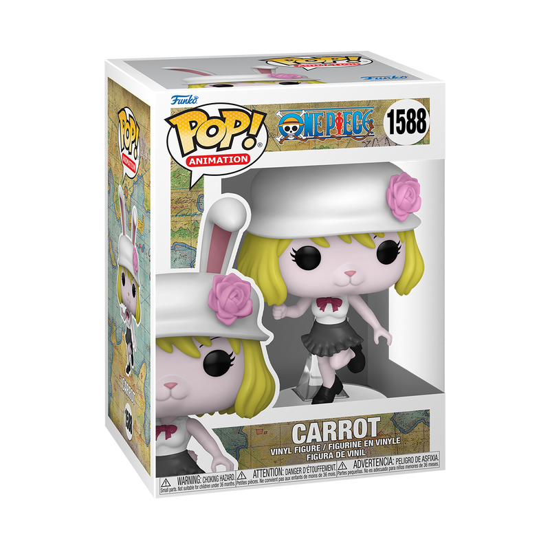 Funko Pop! Animation: One Piece Carrot In White Hat #1588