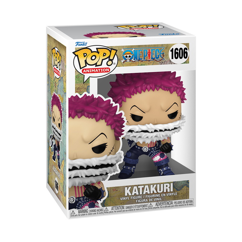 Funko Pop! Animation: One Piece - Charlotte Katakuri #1606