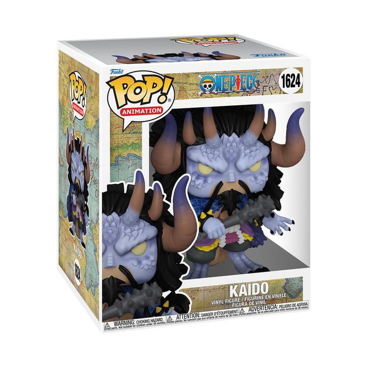 Funko Pop! Super Animation: One Piece - Kaido Man-Beast Form #1624