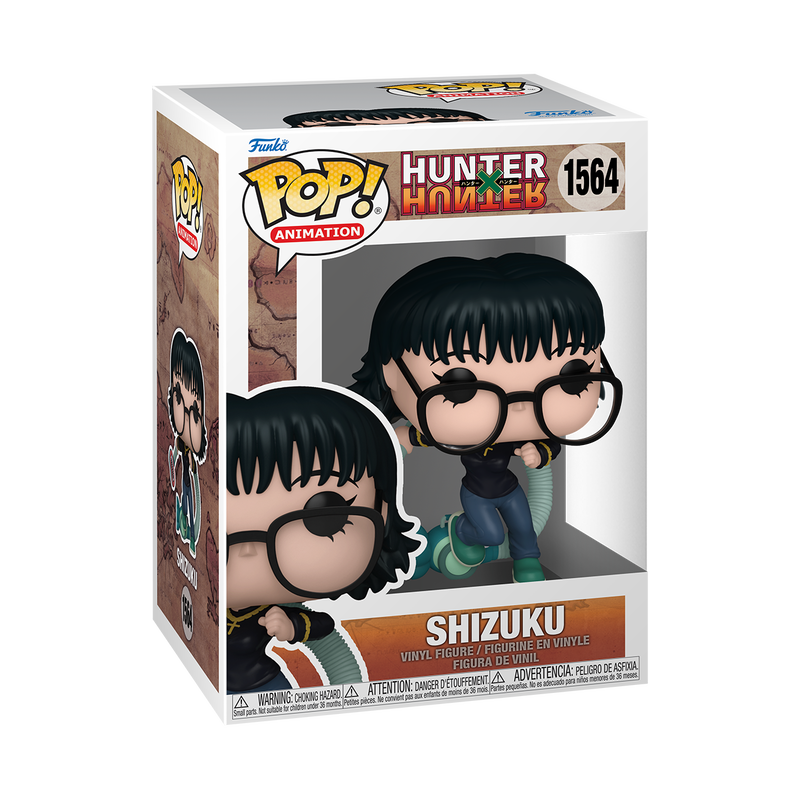 Funko Pop! And Buddy Animation: Hunter x Hunter - Shizuku with Blinky #1564