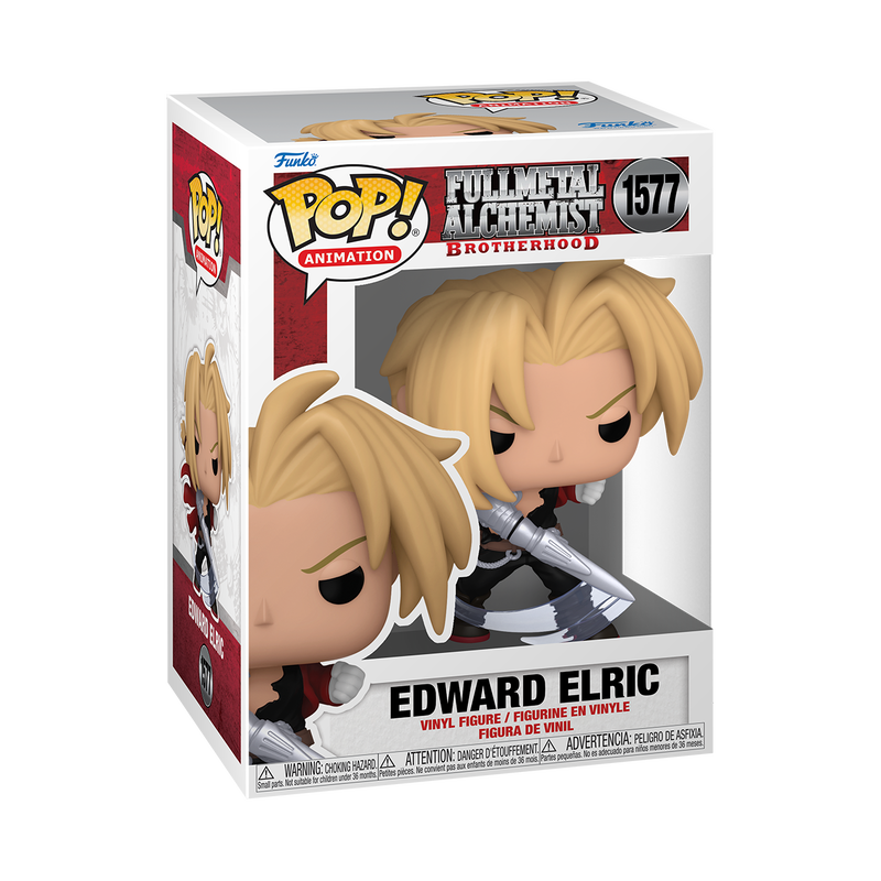 Funko Pop! Animation: Fullmetal Alchemist: Brotherhood - Edward Elric With Blade Arm #1577