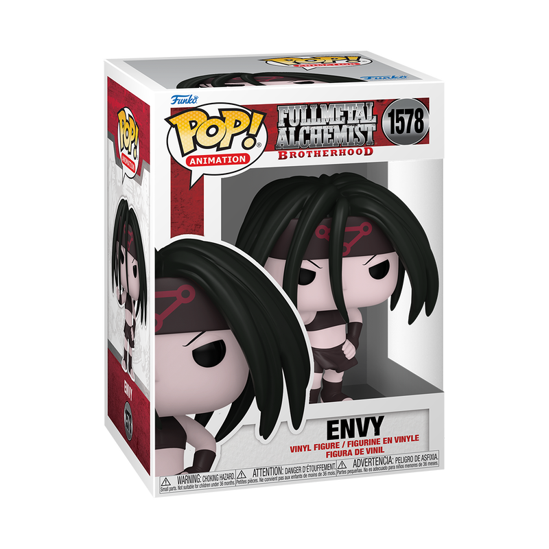 Funko Pop! Animation: Fullmetal Alchemist: Brotherhood - Envy #1578