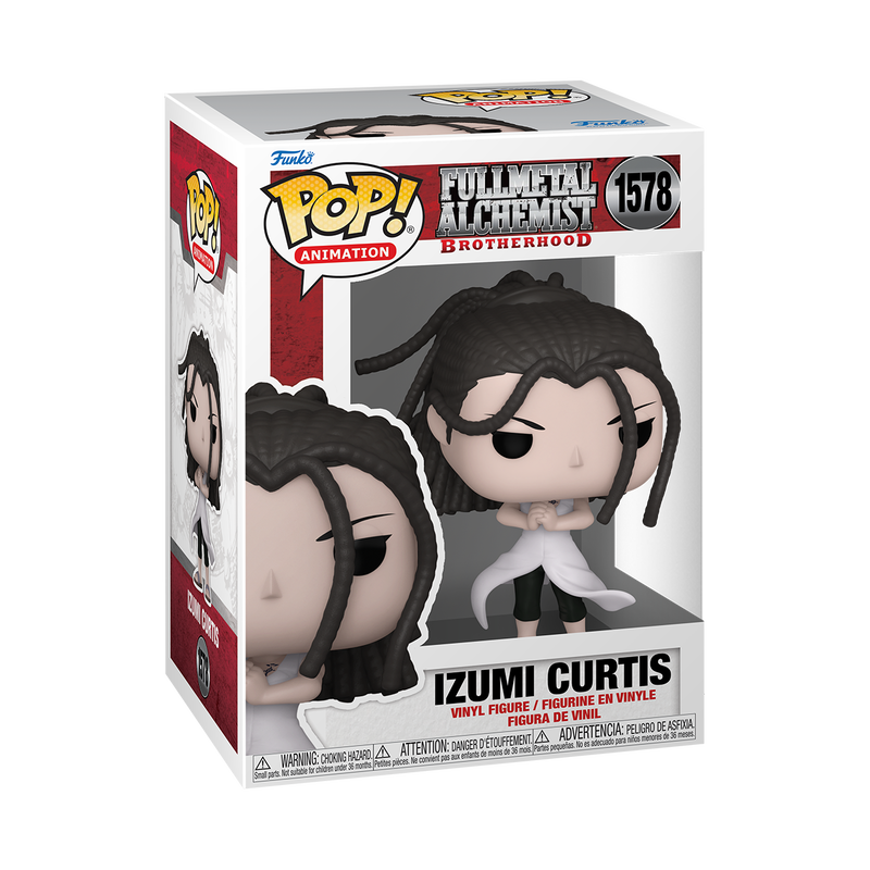 Funko Pop! Animation: Fullmetal Alchemist: Brotherhood - Izumi Curtis #1578