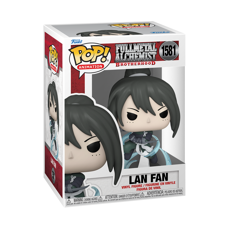Funko Pop! Animation: Fullmetal Alchemist: Brotherhood - Lan Fan Ninja #1581