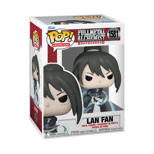 Funko Pop! Animation: Fullmetal Alchemist: Brotherhood - Lan Fan Ninja #1581