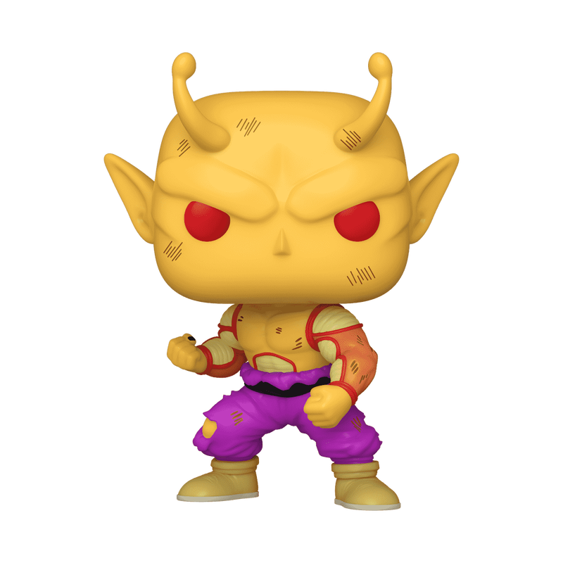 Funko Pop! Animation: Dragon Ball Super: Super Hero - Orange Piccolo Battle Damaged #1704