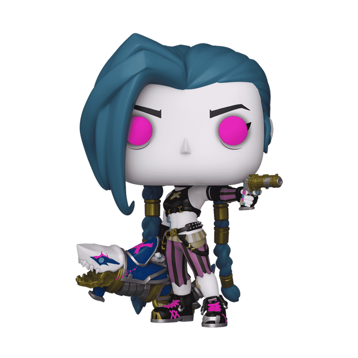 Funko Pop! Television: Arcane: League Of Legends - Jinx #1602