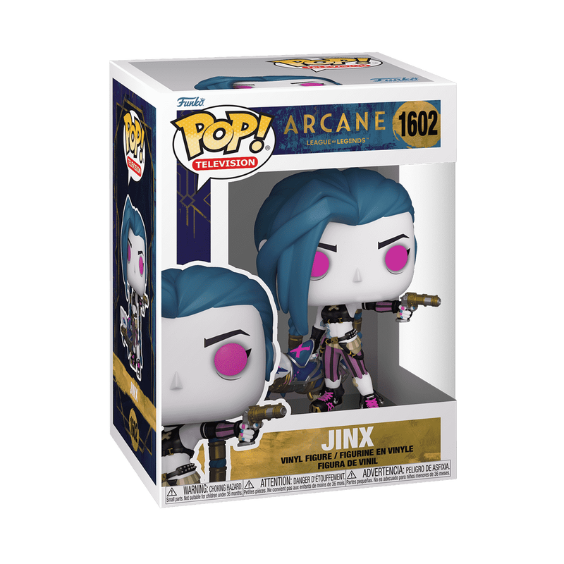 Funko Pop! Television: Arcane: League Of Legends - Jinx #1602