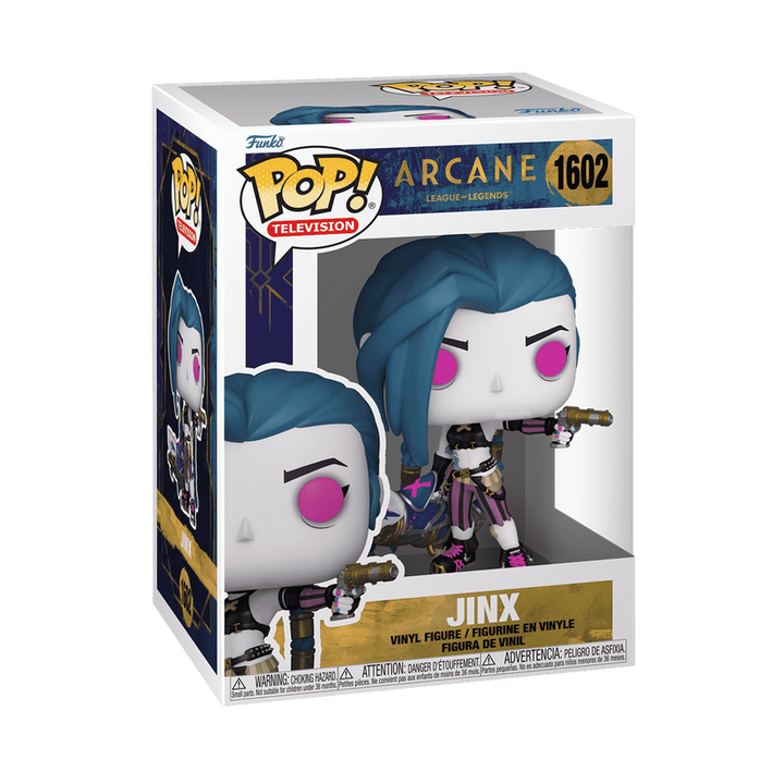 Funko Pop! Television: Arcane: League Of Legends - Jinx #1602