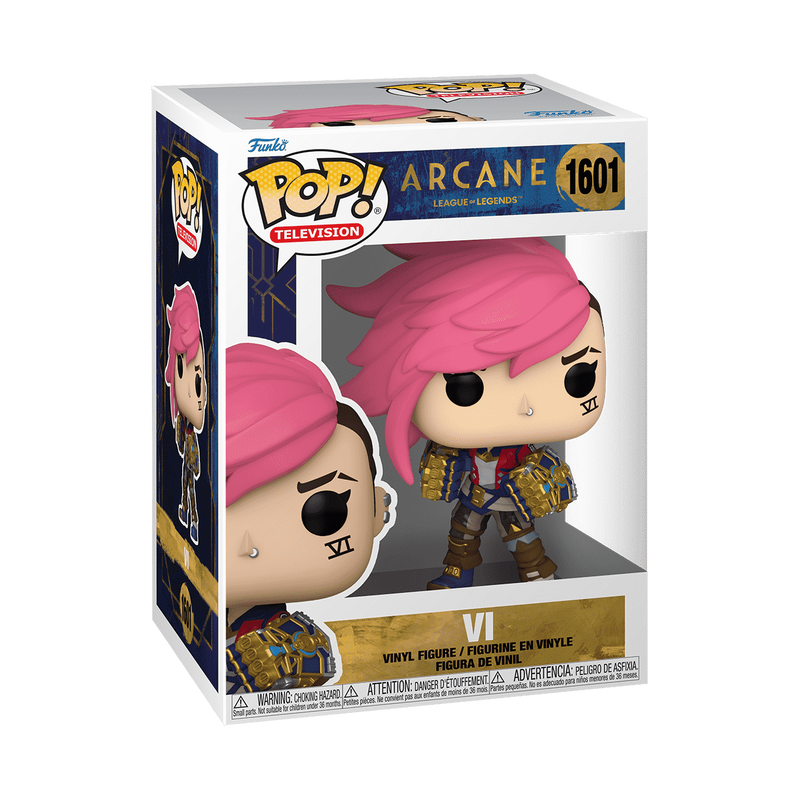 Funko Pop! Television: Arcane: League Of Legends - Vi #1601