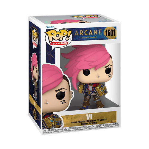 Funko Pop! Television: Arcane: League Of Legends - Vi #1601