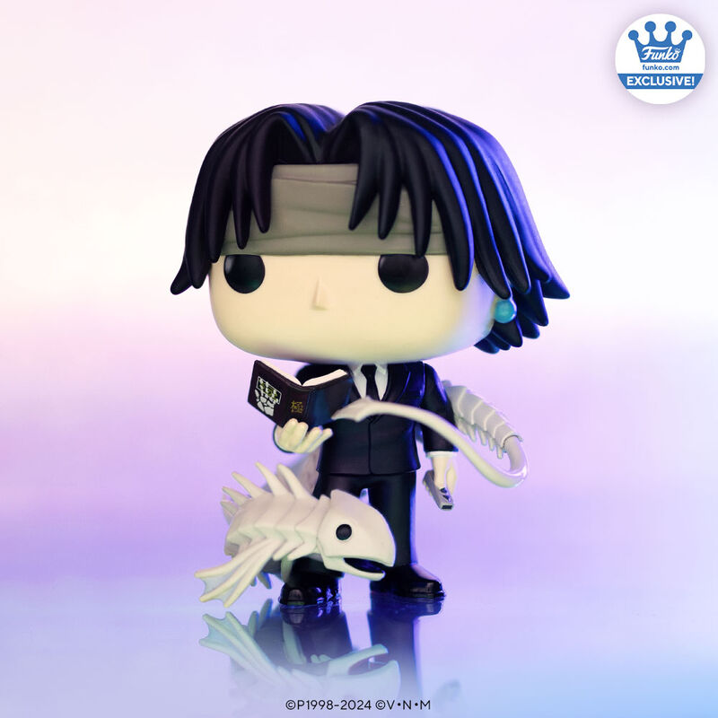 Funko Pop! Animation: Hunter X Hunter - Chrollo Lucilfer #1587 Shop Exclusive