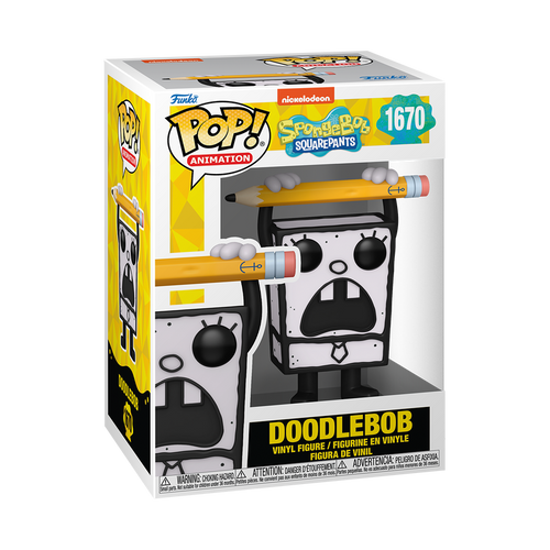 Funko Pop! Animation: SpongeBob SquarePants 25th Anniversary - DoodleBob #1670
