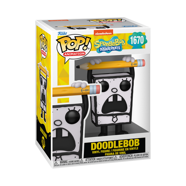 Funko Pop! Animation: SpongeBob SquarePants 25th Anniversary - DoodleBob #1670