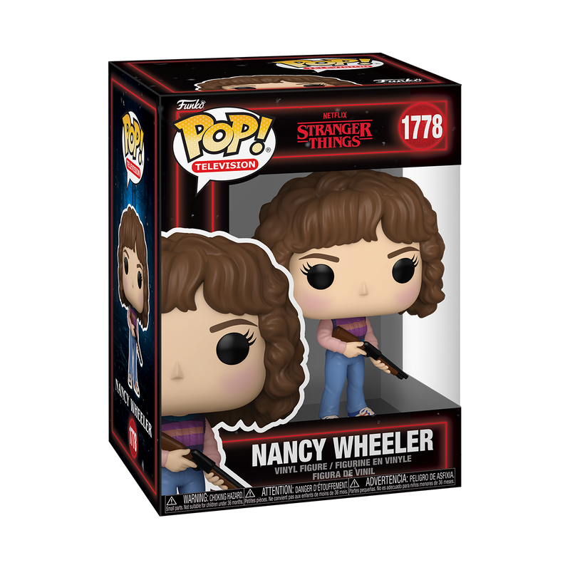 Funko Pop! Television: Netflix Stranger Things - Nancy Wheeler #1778