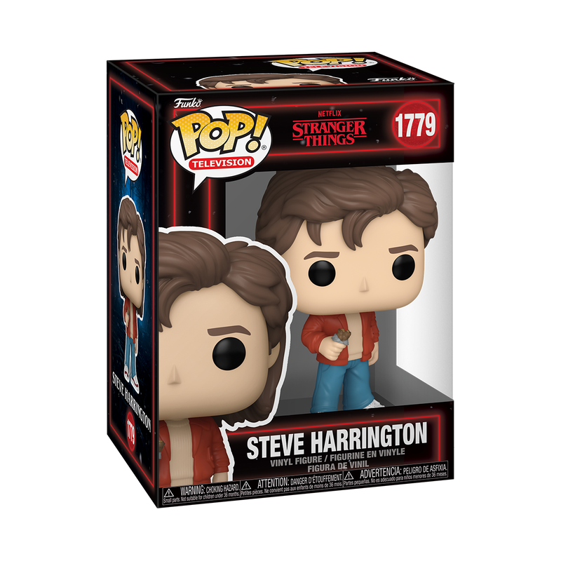 Funko Pop! Television: Netflix Stranger Things - Steve Harrington #1779