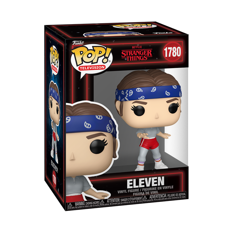 Funko Pop! Television: Netflix Stranger Things - Eleven with Bandana #1780