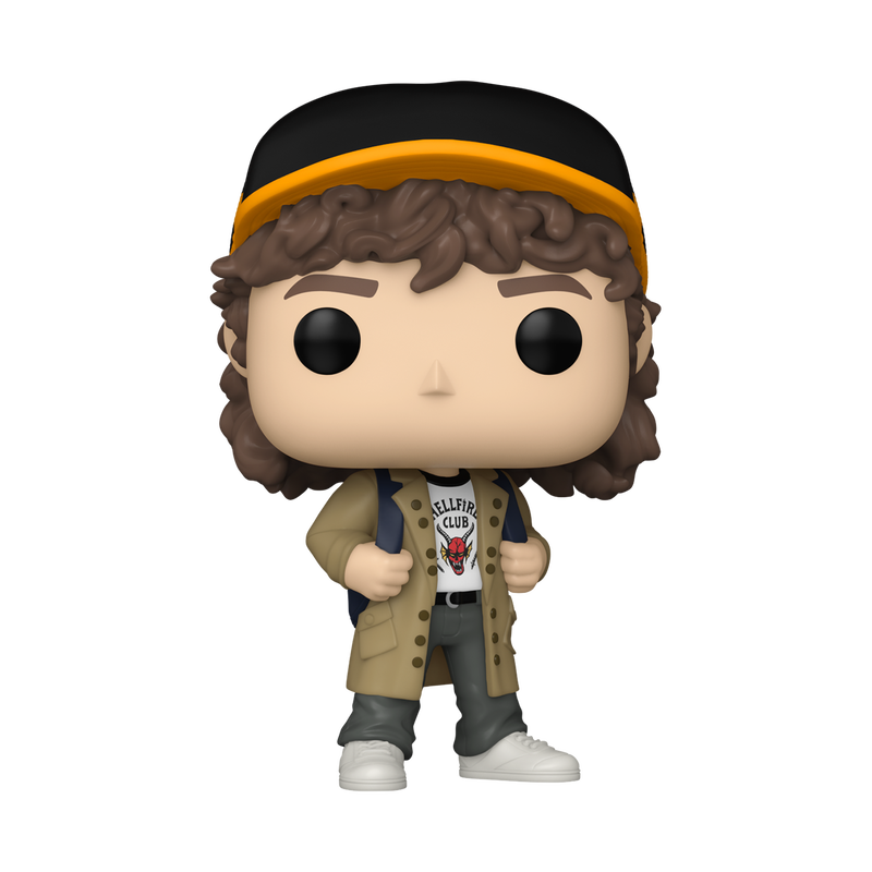 Funko Pop! Television: Netflix Stranger Things - Dustin Henderson #1781
