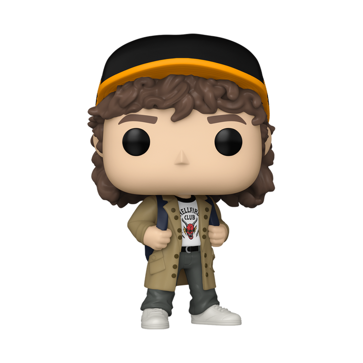 Funko Pop! Television: Netflix Stranger Things - Dustin Henderson #1781