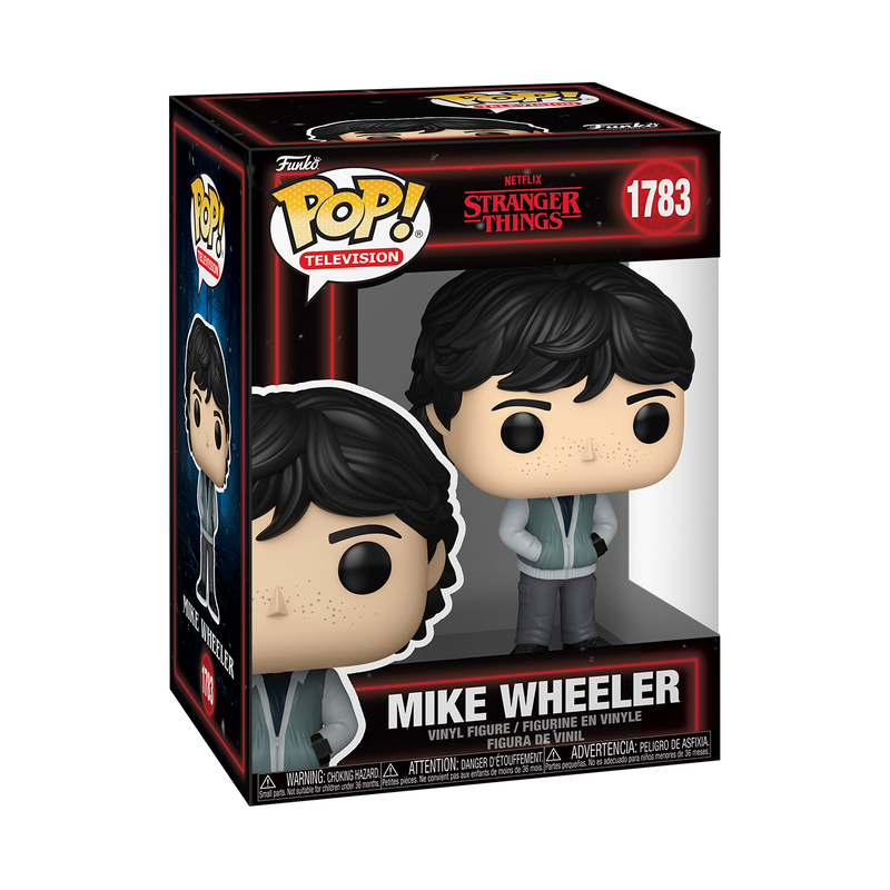 Funko Pop! Television: Netflix Stranger Things - Mike Wheeler #1783