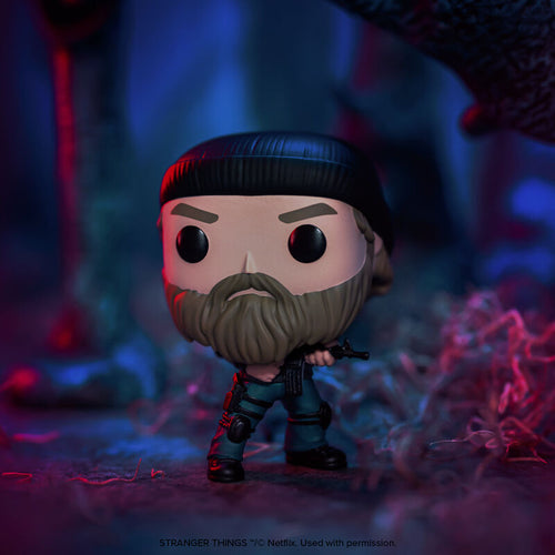 Funko Pop! Television Netflix: Stranger Things - Jim Hopper #1784