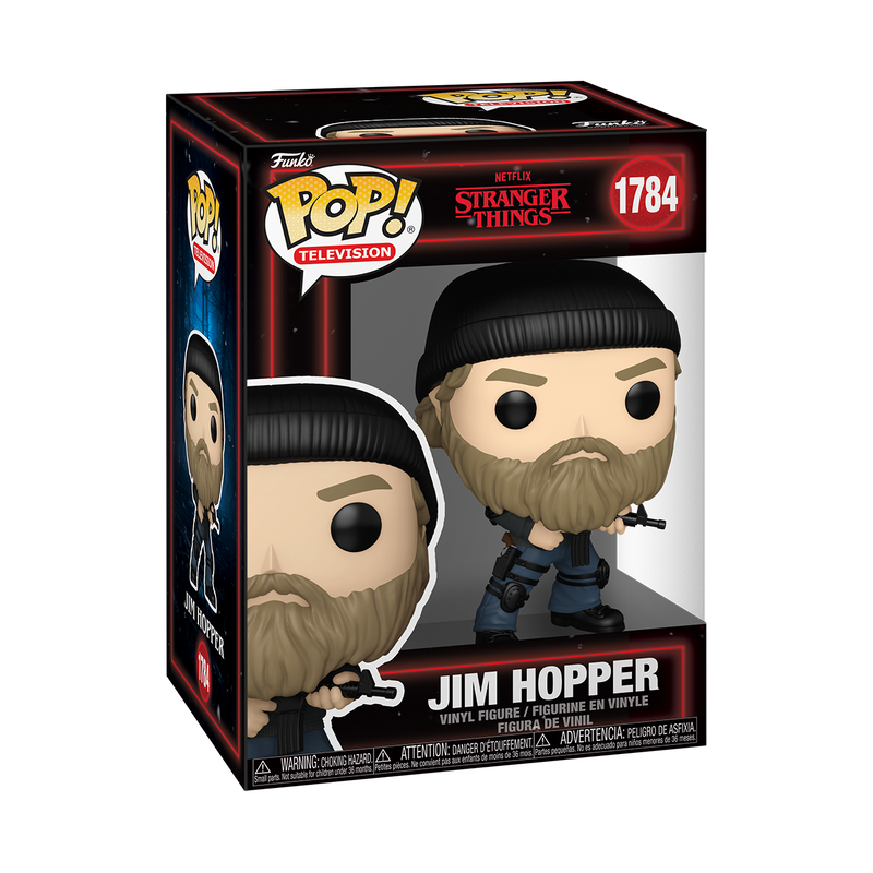 Funko Pop! Television Netflix: Stranger Things - Jim Hopper #1784