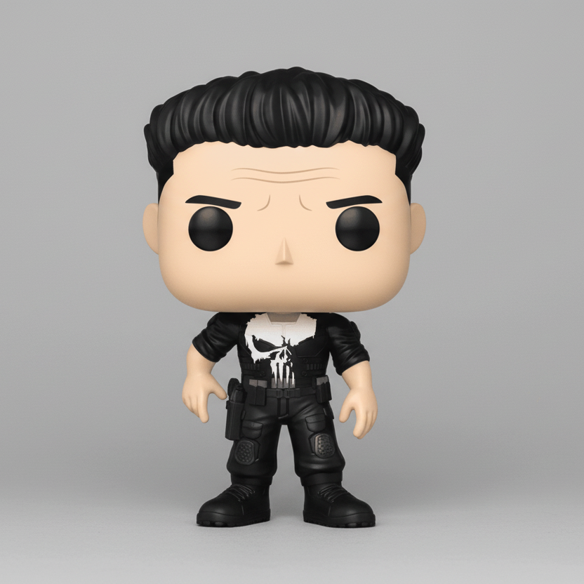 Funko Pop! Marvel: Daredevil: Born Again - Punisher #1545
