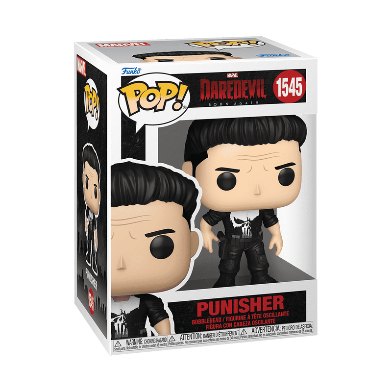 Funko Pop! Marvel: Daredevil: Born Again - Punisher #1545