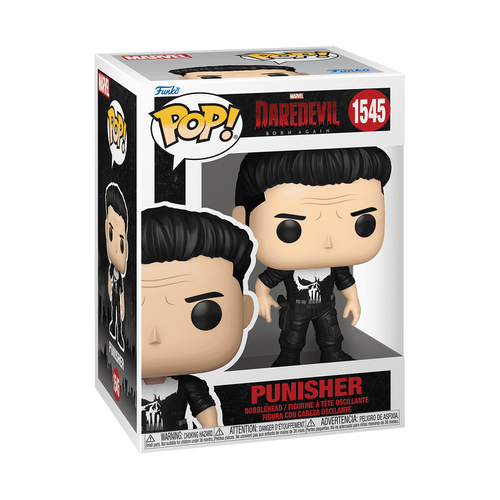Funko Pop! Marvel: Daredevil: Born Again - Punisher #1545