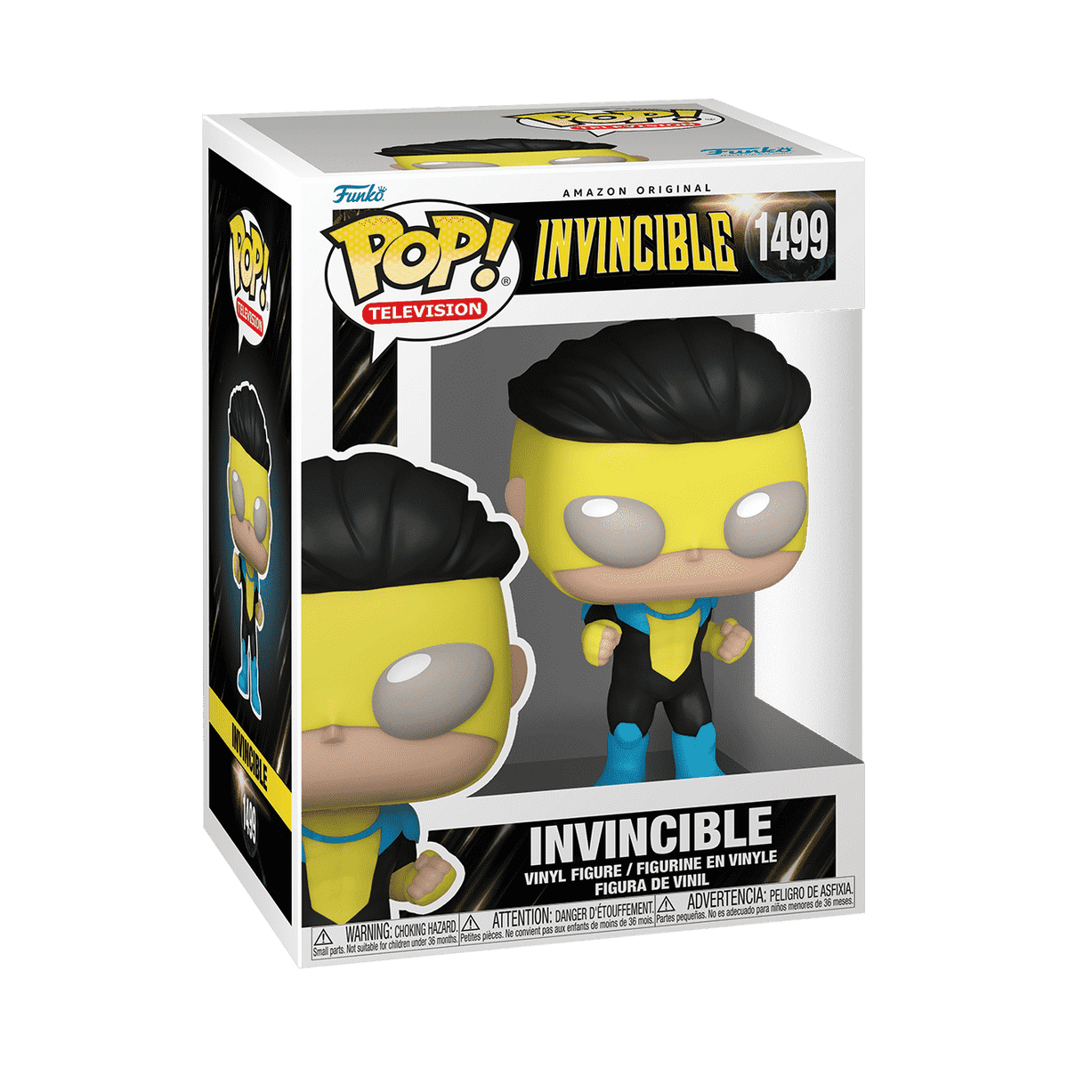 Funko Pop! Television: Invincible - Invincible with Fists #1499