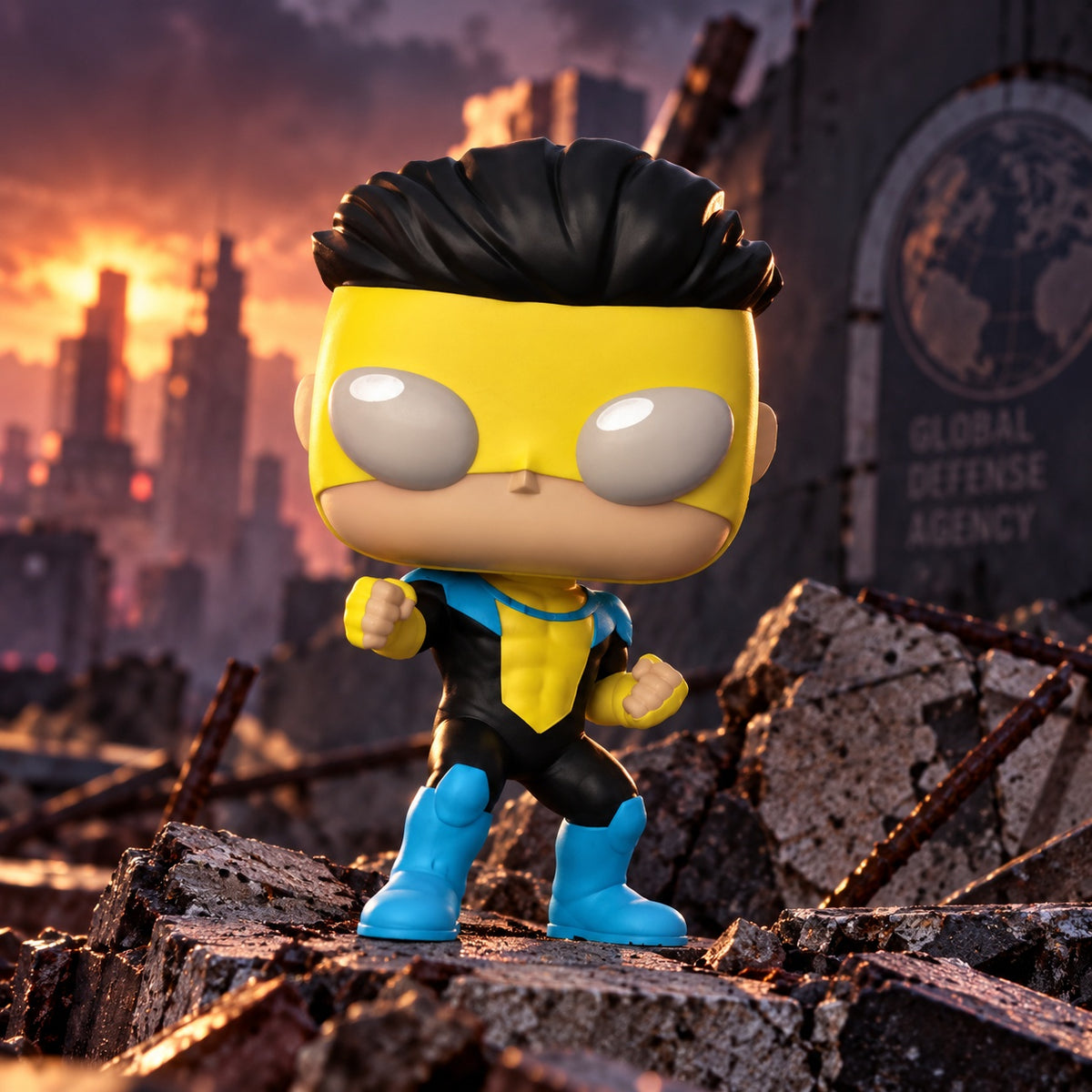 Funko Pop! Television: Invincible - Invincible with Fists #1499