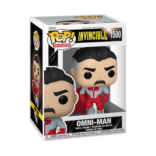 Funko Pop! Television: Invincible - Omni-Man #1500