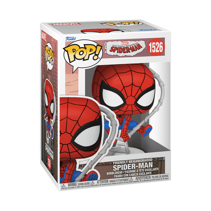 Funko Pop! Marvel: Your Friendly Neighborhood Spider-Man #1526