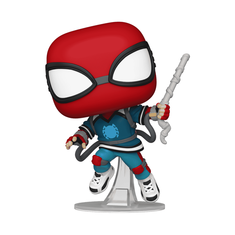 Funko Pop! Marvel: Your Friendly Neighborhood Spider-Man - Spider-Man Homemade Suit #1527