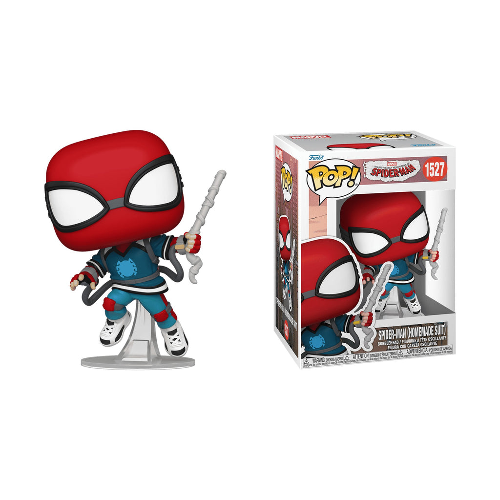 Funko Pop! Marvel: Your Friendly Neighborhood Spider-Man - Spider-Man Homemade Suit #1527