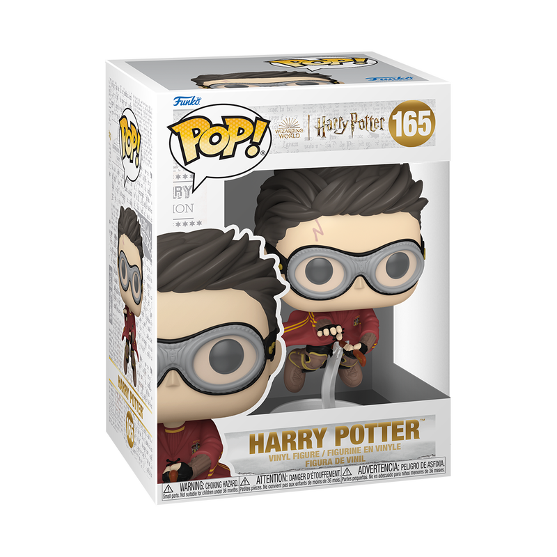 Funko Pop! Harry Potter and the Prisoner of Azkaban - Harry Potter on Nimbus 2000 #165