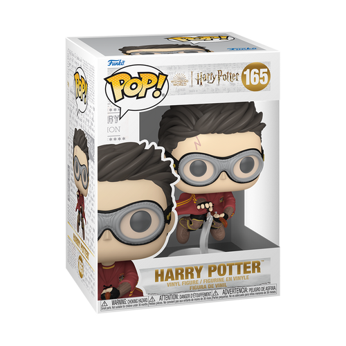 Funko Pop! Harry Potter and the Prisoner of Azkaban - Harry Potter on Nimbus 2000 #165
