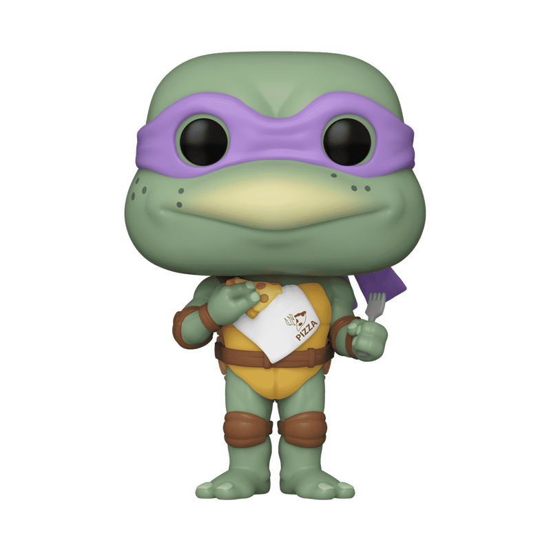 Funko Pop! Movies: Teenage Mutant Ninja Turtles - Donatello with Pizza Slice #1609