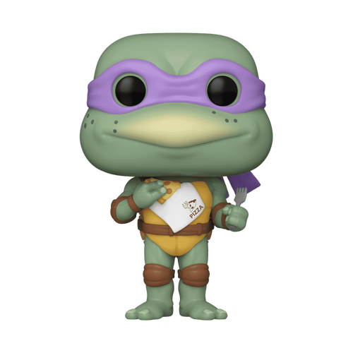 Funko Pop! Movies: Teenage Mutant Ninja Turtles - Donatello with Pizza Slice #1609