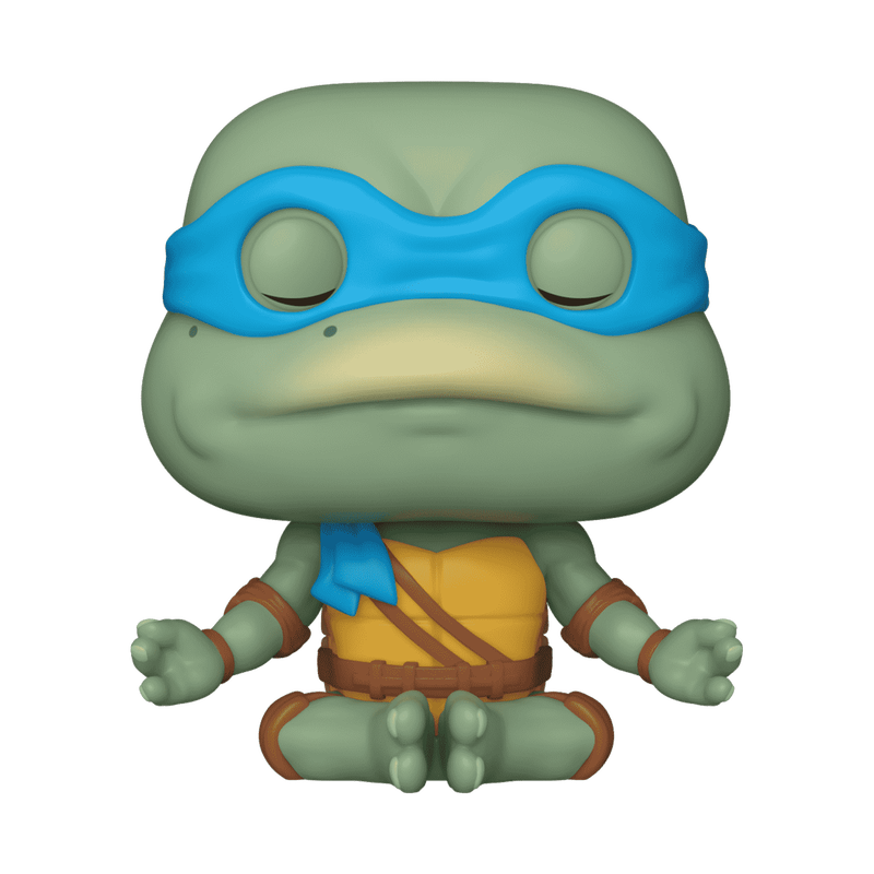 Funko Pop! Movies: Teenage Mutant Ninja Turtles - Leonardo Meditating #1610