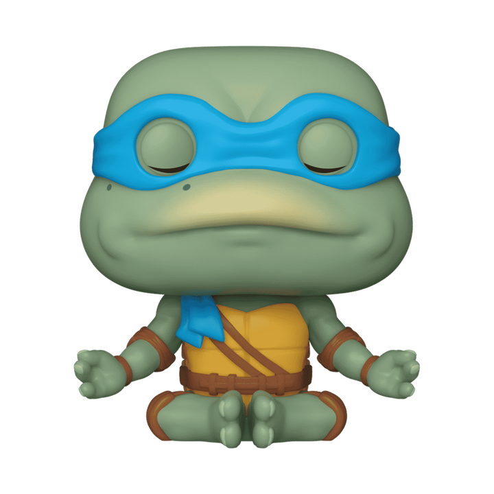 Funko Pop! Movies: Teenage Mutant Ninja Turtles - Leonardo Meditating #1610