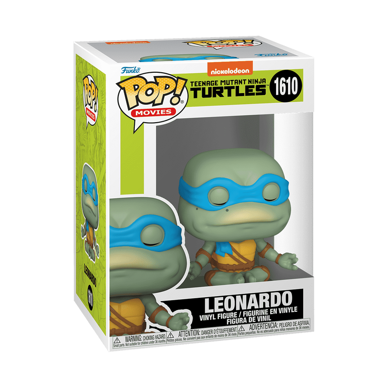 Funko Pop! Movies: Teenage Mutant Ninja Turtles - Leonardo Meditating #1610