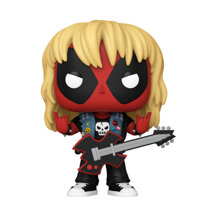 Funko Pop! Marvel: Deadpool - Heavy Metal Deadpool #1343